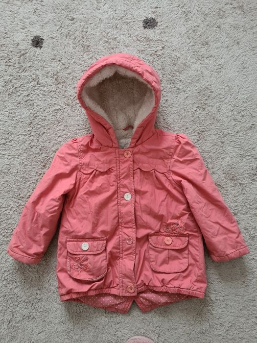Kurtka dziewczynka rozmiar 98 - 104 na 3 - 4 lata