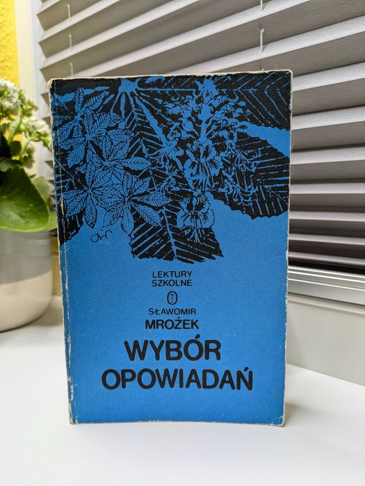 Sławomir Mrożek "Wybór opowiadań"
