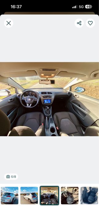 Seat leon 1.6tdi