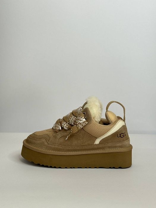 Уггі UGG Lowmel Sneaker Platform premium | Угги натуральные жіночі