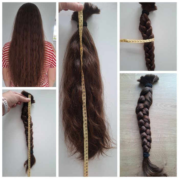 Włosy dziewicze długość 45 cm