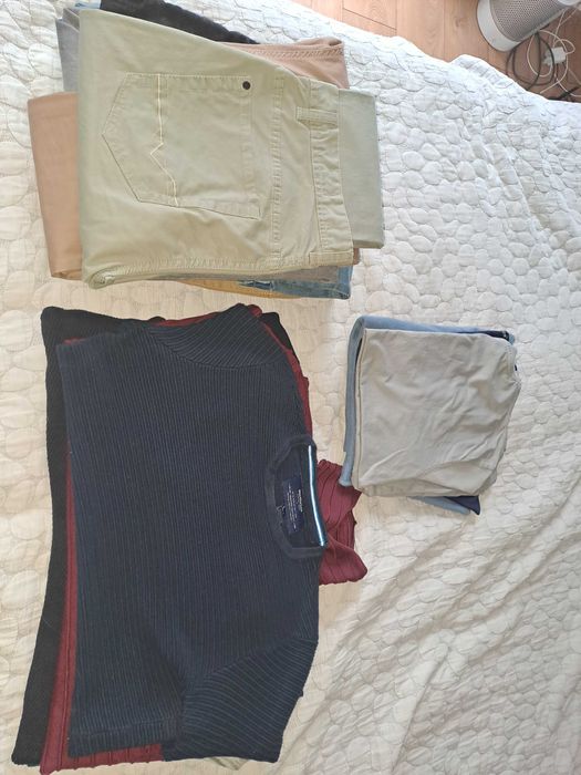 Paka zestaw ubrań męskich Diverse, House, reserved, cropp okazja