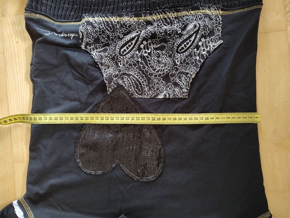 Czarna bluza Desigual - r.M