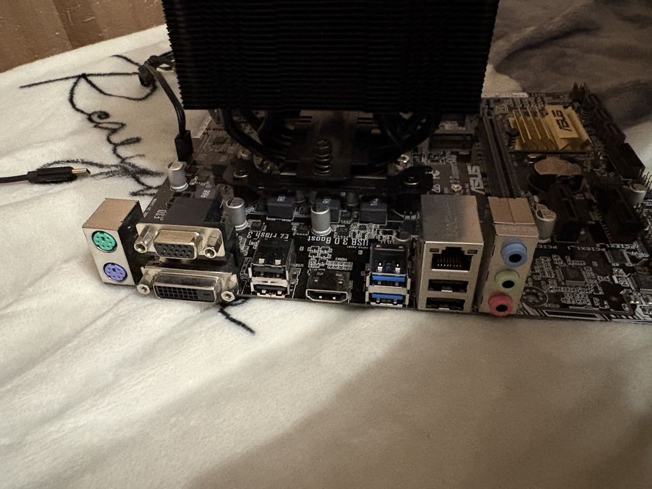 КОМПЛЕКТ Asus H110m + I5 7600k