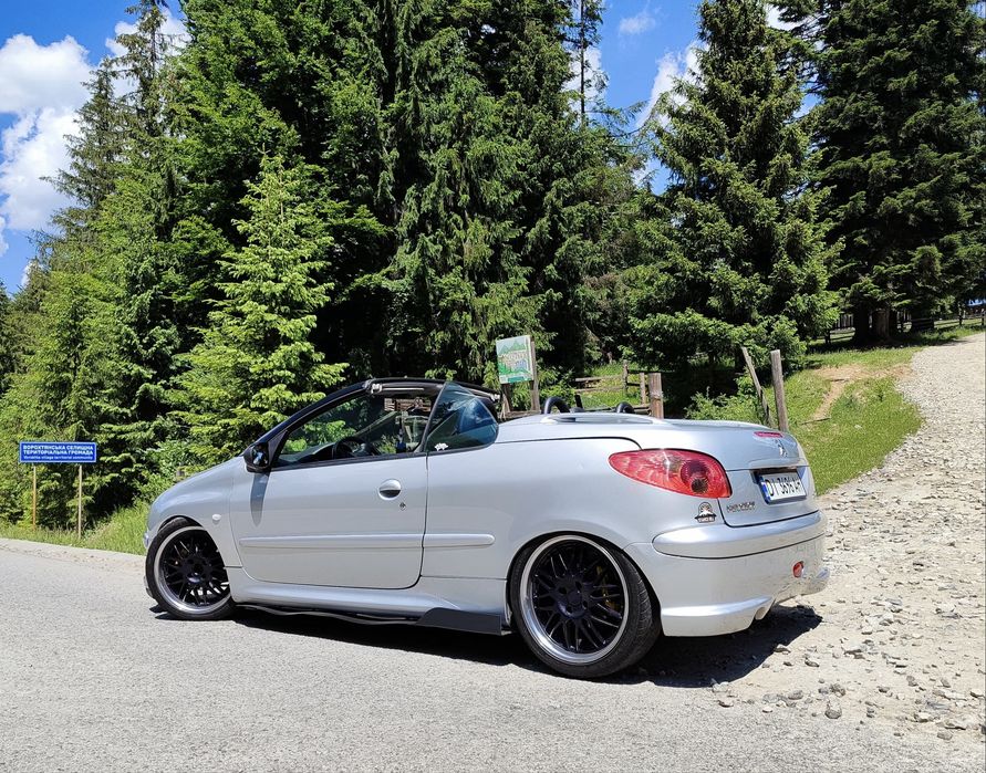 Продам Peugeot 206 CC