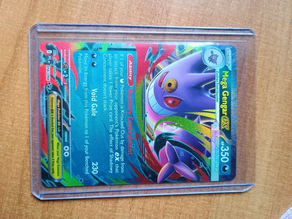 Pokemon Phantasmal Flames: Mega Gengar ex #56