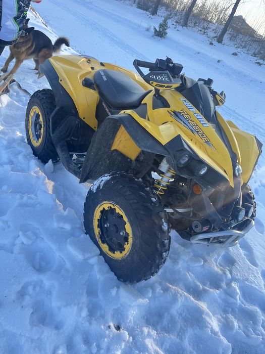 Brp renegade 800 обмін