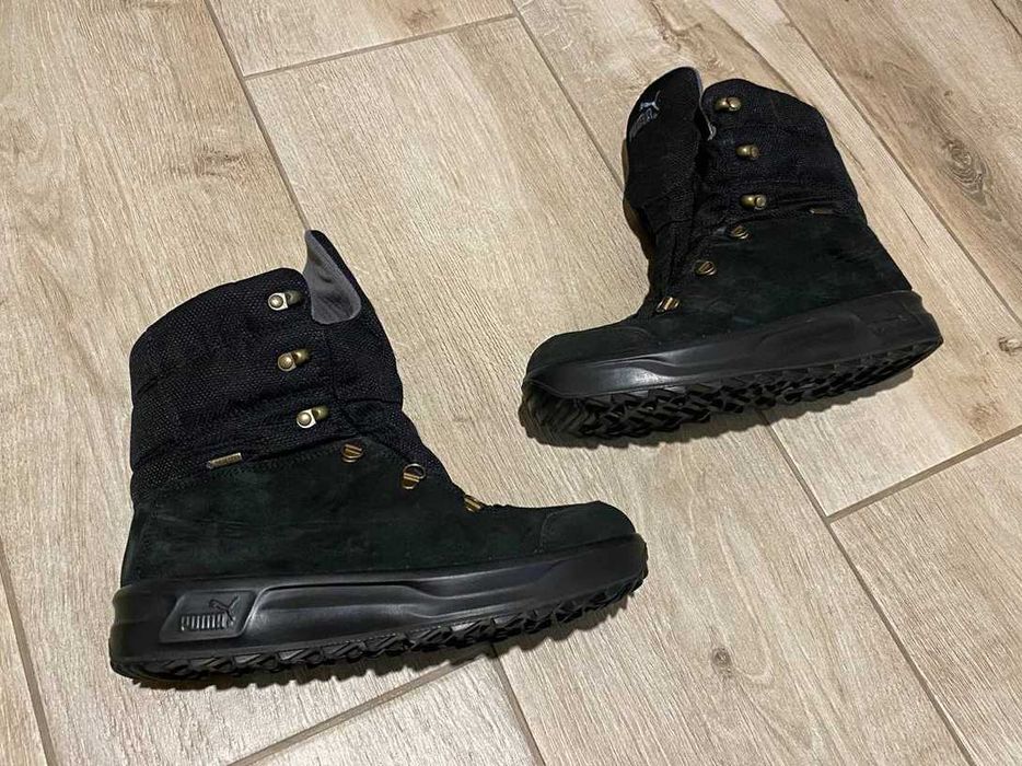 Сапоги Ботинки Puma Зимние на Gore-tex