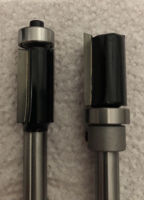 Набір фрез Bosch хвостовик Ø8мм, 6шт