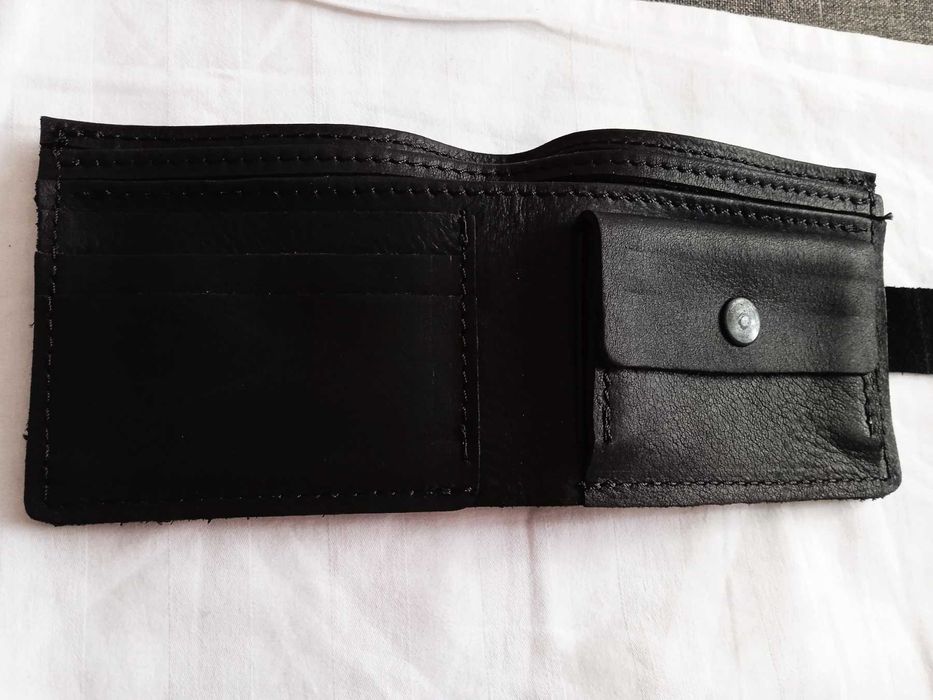 Фирменный Брендовый Кожаный кошелек Немиров/Nemiroff