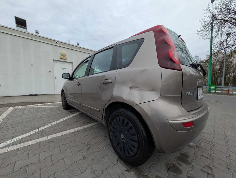 Nissan Note 2010r. 1,4 88KM AC, drugi właściciel