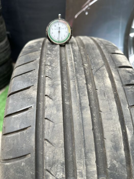 245/35 R20 Dunlop Sport Maxx run/Flat 24г пара шин летних.