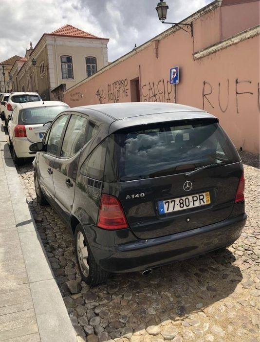 Mercedes-Benz A140 Classic — 2000 — 193.455 km