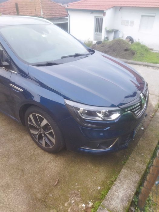 Megane boose azul 2019