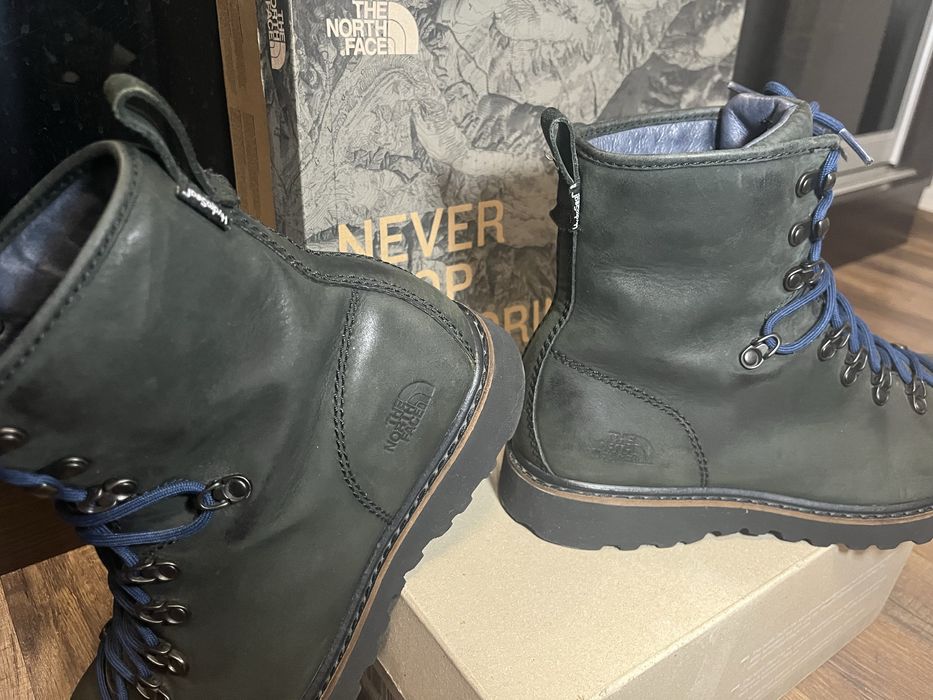 the north face ballard черевики