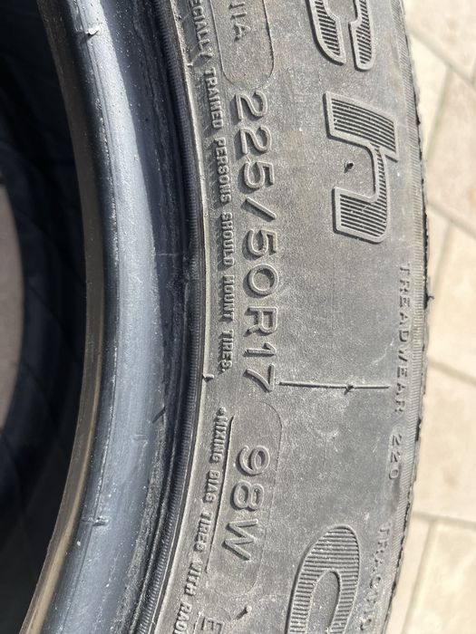 Opony letnie 225/50 r17 BF Goodrich