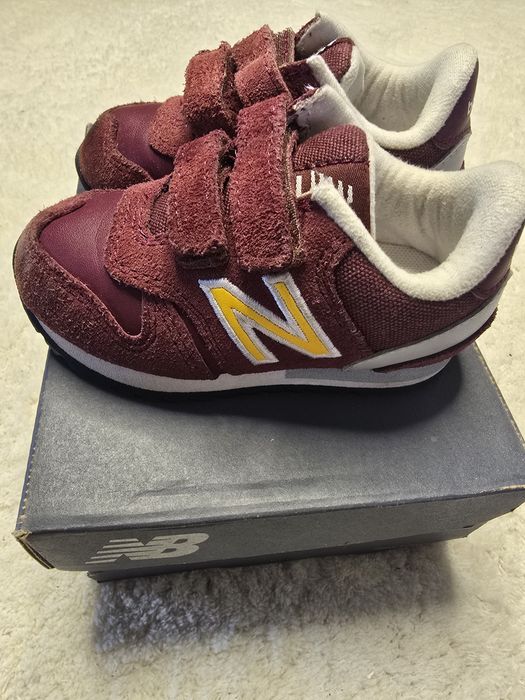 Buciki New Balance dla chłopca