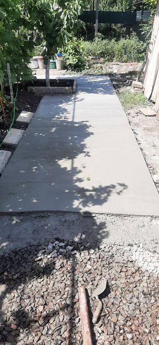 Бетонные, земляные работы - Cтроительные услуги Кривой Рог на Olx