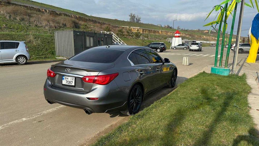 Infiniti Q50 2013 VIN JN1AV7ARXEM702504 фото оголошення 16 з 17