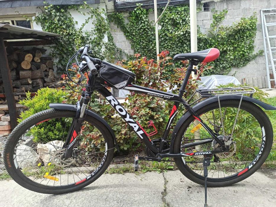 Велосипед ROYAL mountain bike , колесо 29, рама 21", high-end frame.