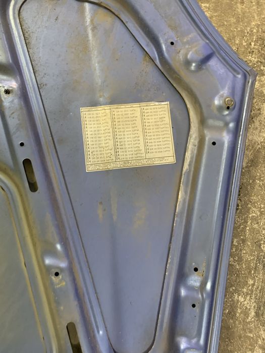 Продам капот ланос