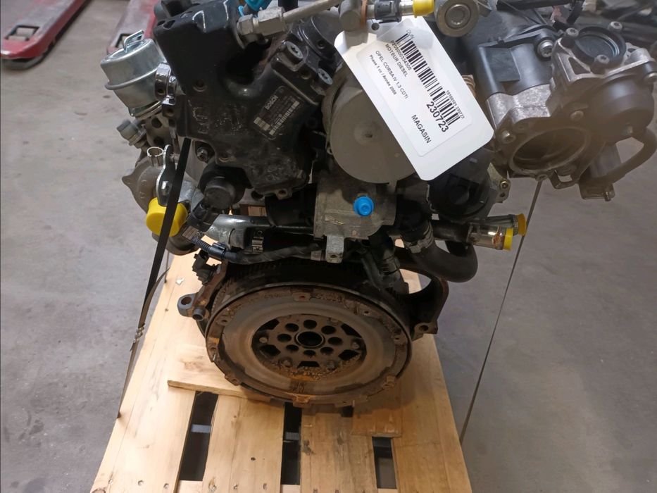 Двигун 1.3 Multijet CDTI Opel Fiat Peugeot Citroen Euro 4-5-6 з Франції ПЕРЕВІРЕНІ З Гарантією