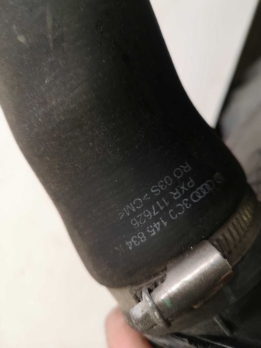 Przewód przewody intercoolera VW Passat B6 1.8 2.0TSI TFSI OE