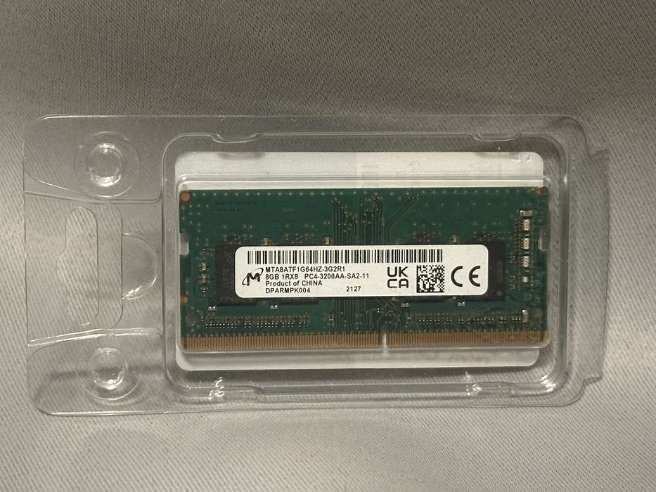 Pamięć 8GB DDR4 Micron MTA8ATF1G64HZ-3G2R1