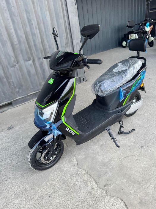 ‼️Електроскутер 1000 Вт /55 км 60 v 20 ah ДЕШЕВО ‼️
