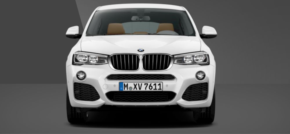 BMW X4 Polski Salon Bezwypadkowe