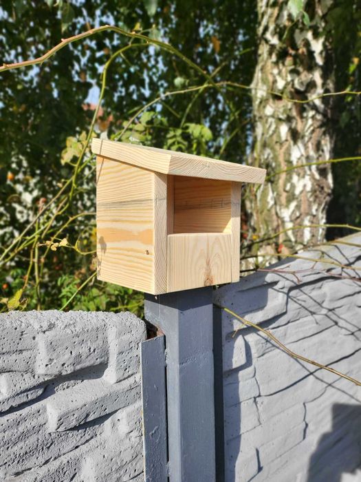 Pakiet Budka lęgowa sikorka x2, kos x1, typ B x1