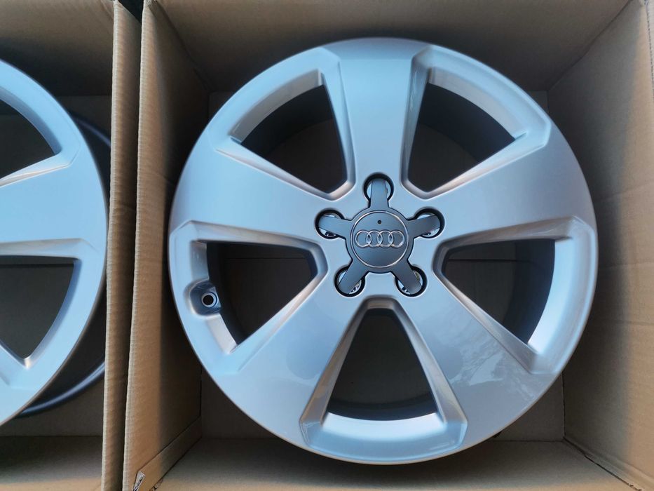 Alufelgi 5x112 17 ET48 Audi A3 VW Golf Touran Caddy Skoda Octavia Seat