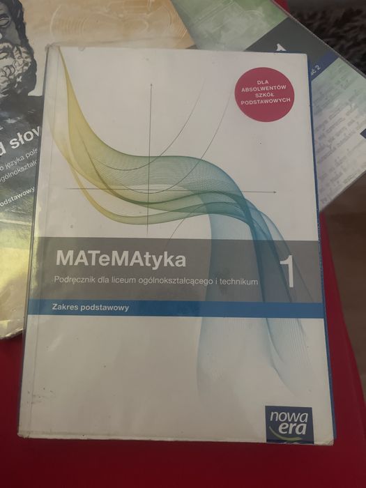 Matematyka 1 podstawa