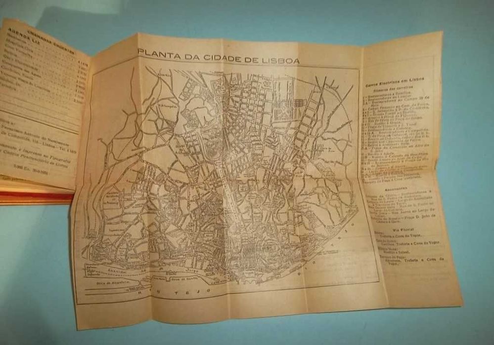 Agenda e Porta-documentos BNU / Livraria Popular (anos 50/60)