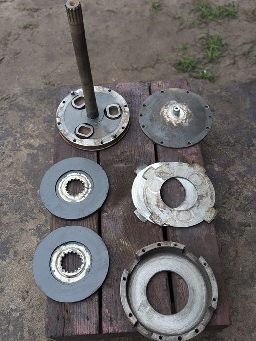 Блокіровка МТЗ 82 892 Блокировка МТЗ 1025 Задній міст мТз По запчастях