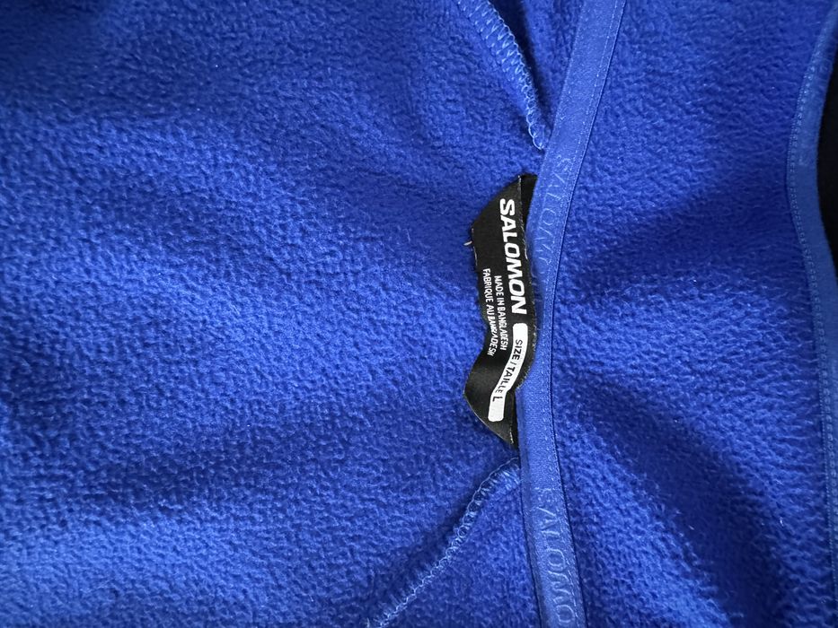 Bluza Salomon rozmiar L- polar od wewnętrznej strony!
