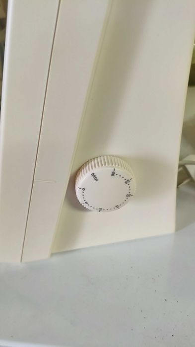 Solário facial com temporizador