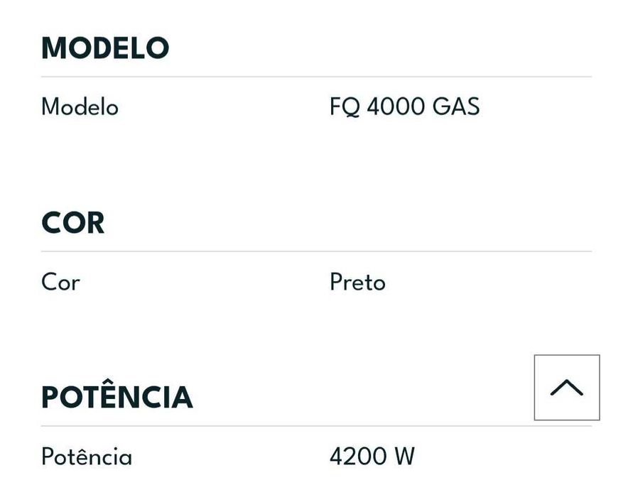 Aquecedor a gás prio