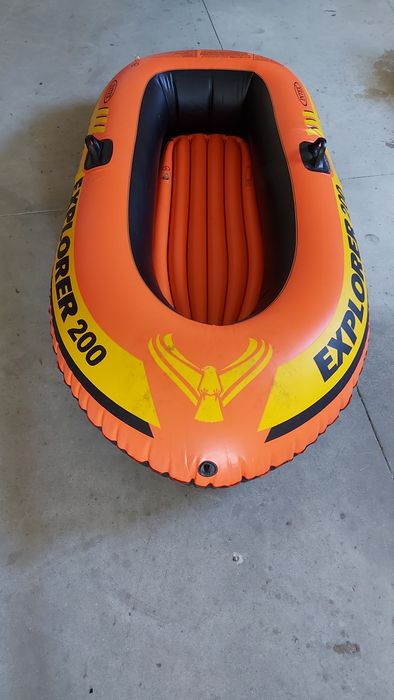 Barco insuflável