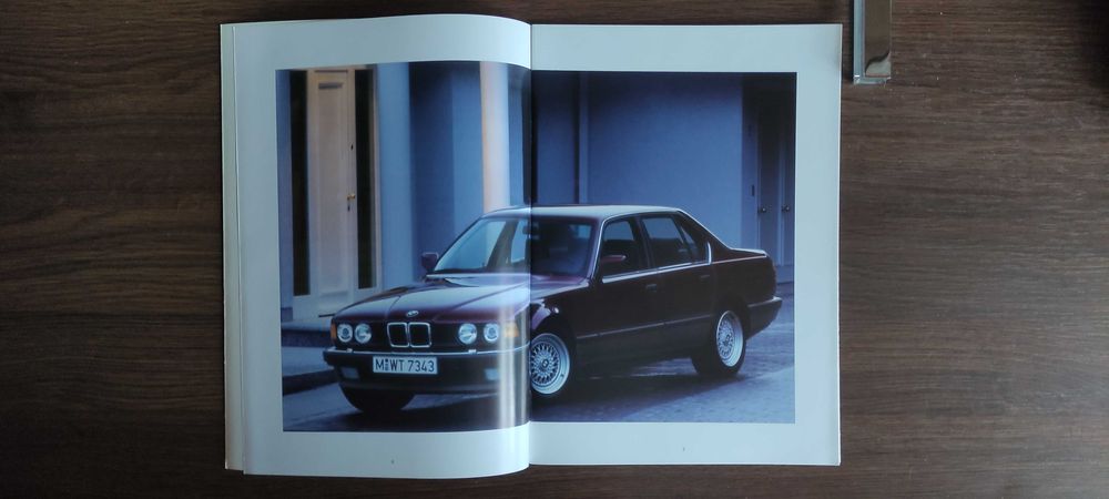 Prospekt BMW 7 E32