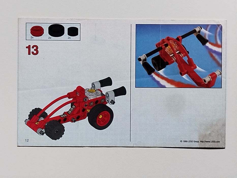 Instrukcja LEGO technic 8247