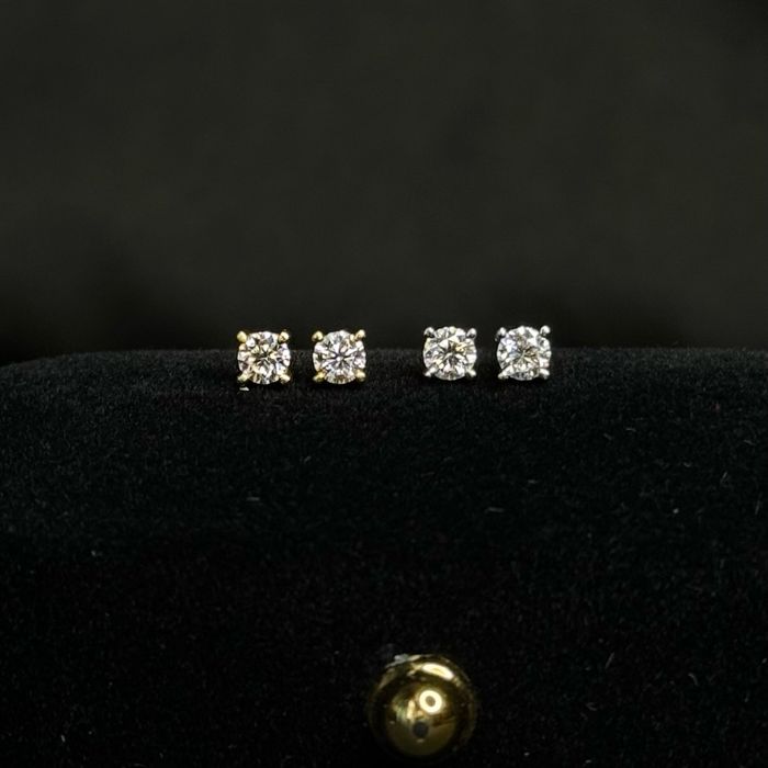 міні пусети з муассанітами