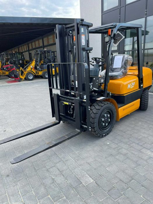 Gunter nowy wózek widłowy najtaniej 3T. - duplex 3 letnia gwarancja