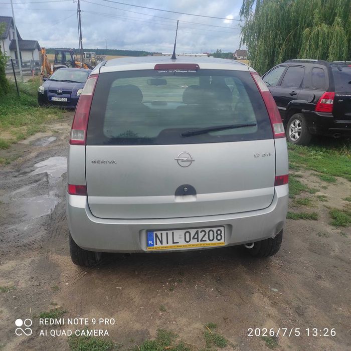 Opel Meriva 2003