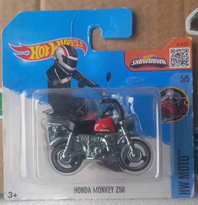 Honda Monkey Z50 Hot Wheels