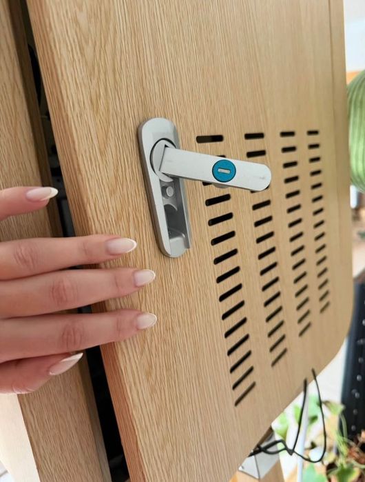 Cabine fotográfica profissional de madeira - Cabine de selfies