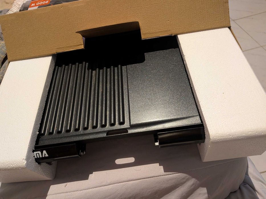 Grelhador FLAMA 2000W eletrico