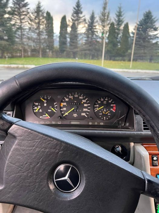 Mercedes-Benz w124, 1988р., 2.3 газ/бензин