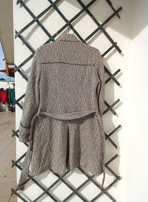 Casaco de fazenda ZARA M