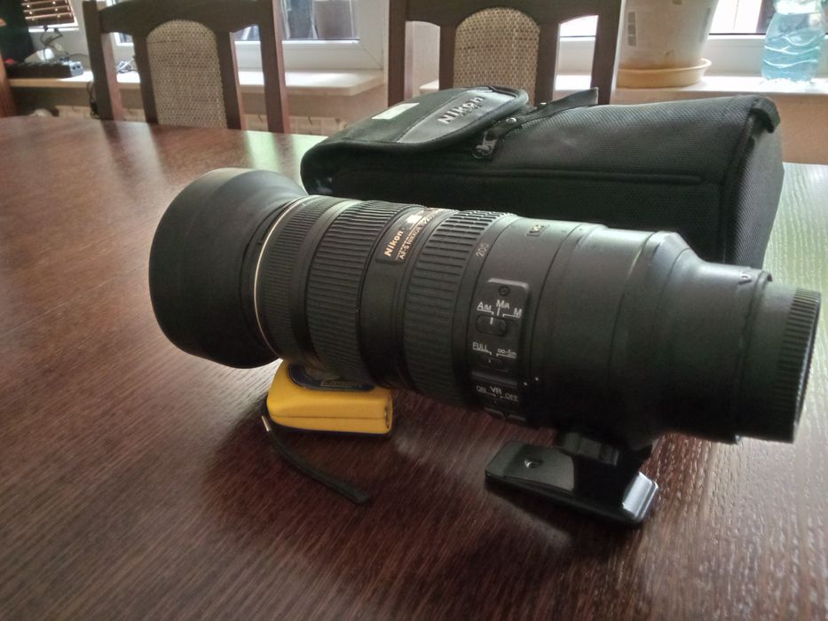 Nikkor 70-200 2,8  vr ii